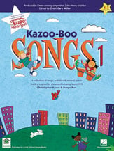 Kazoo-Boo Songs #1 Reproducible Book